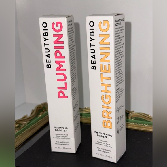 Beauty Bio Other - BeautyBio Plumping or Brightening Booster